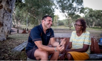 The Indigenous Australia Program - Eye Care Workforce Development Initiative  in Australia, Run by: The Fred Hollows Foundation 